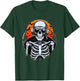 Skeleton pilot | Halloween airplane | Halloween pilot T-Shirt - T-Shirt | Forest