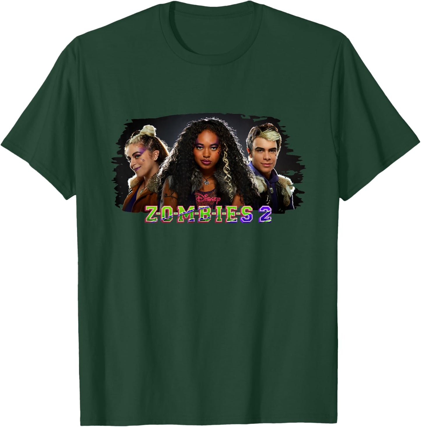 Disney Channel Zombies 2 Werewolves T-Shirt - T-Shirt | Forest