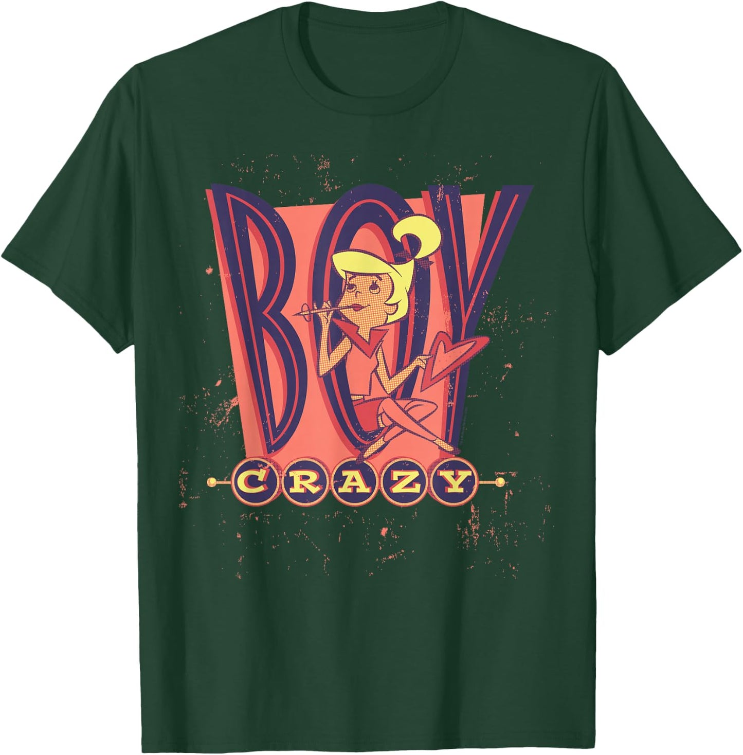 The Jetsons Judy Boy Crazy T-Shirt - T-Shirt | Forest