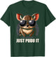 Cute Pudu Deer South America cartoon deer nature gift T-Shirt - T-Shirt | Forest
