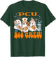 PCU Nurse Halloween Anesthetist Boo Crew Squad T-Shirt - T-Shirt | Forest