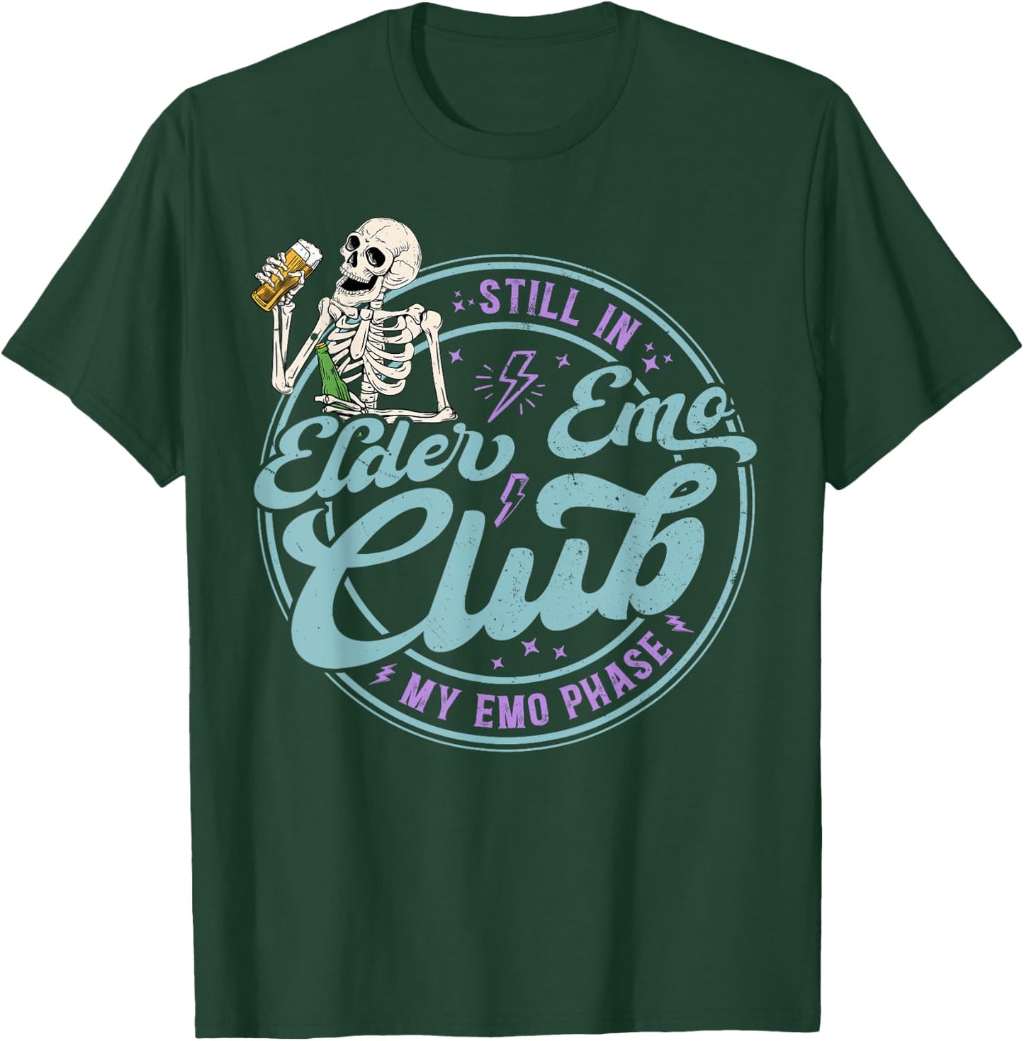 Still In Elder Emo Club My Emo Phase T-Shirt - T-Shirt | Forest