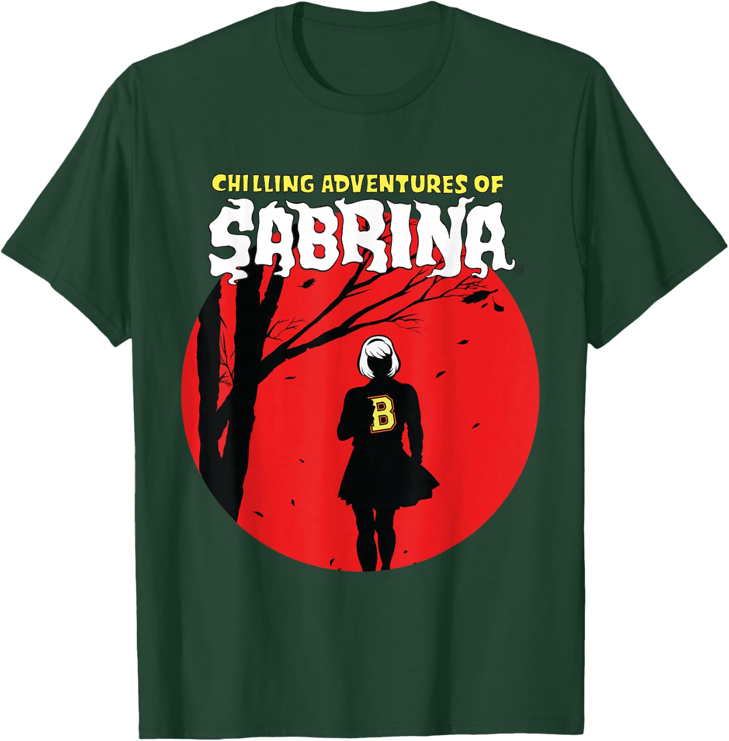 Chilling Adventures of Sabrina T-Shirt - T-Shirt | Forest