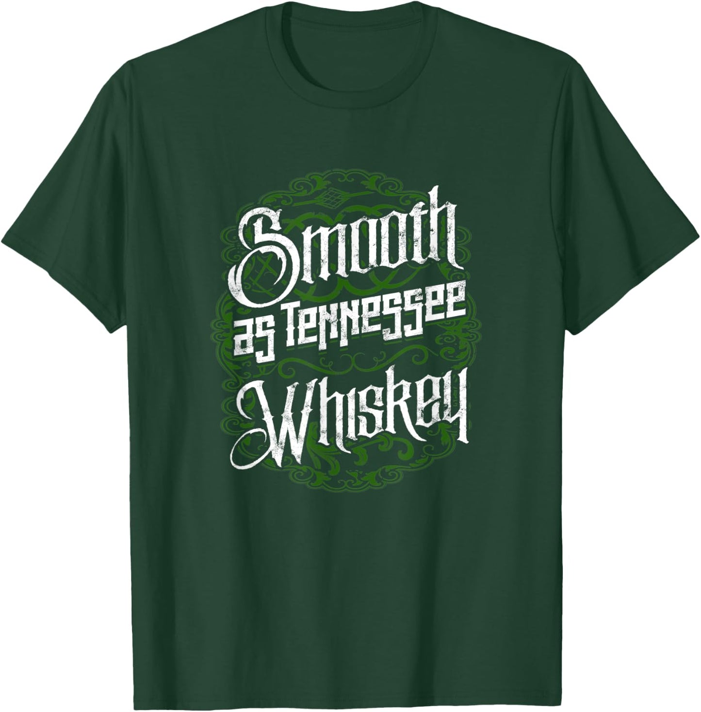 Smooth as Tennessee Whiskey - Beer Cocktails Party Drinking T-Shirt - T-Shirt | Forest