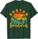 Roatan Honduras Surfing Surf Surfer Retro T-Shirt - T-Shirt | Forest