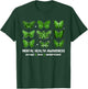 Butterfly Mental Health Awareness Accept Love Understand Kid T-Shirt - T-Shirt | Forest