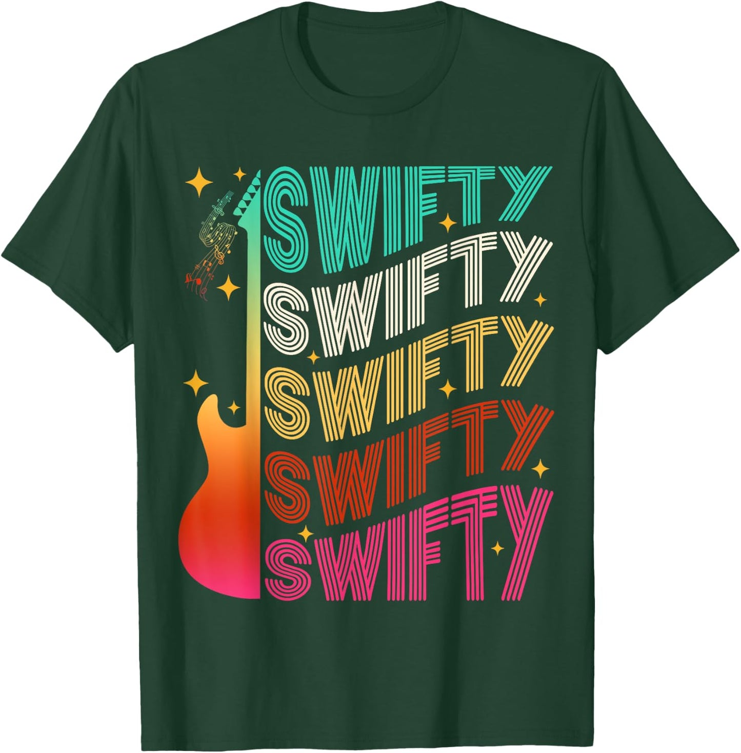Retro Taylor Personalized Name I Love Taylor Girl 70's 80's T-Shirt - T-Shirt | Forest