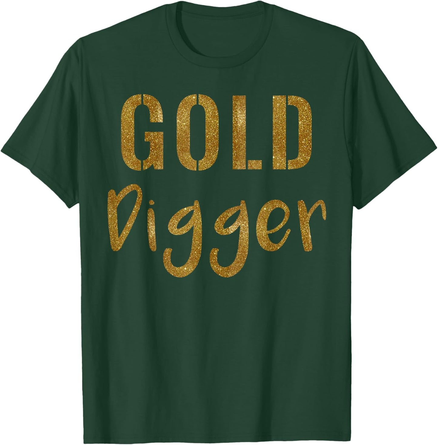 Gold Digger T-Shirt - T-Shirt | Forest