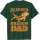 Bearded Dragon Dad Papa Bearded Dragon Father T-Shirt - T-Shirt | Forest