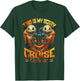 This Is My Scary Cruise Costume Devil Ghost Horror Halloween T-Shirt - T-Shirt | Forest