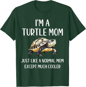 Turtle Mom Definition Funny Turtle Animals Lover Mothers Day T-Shirt - T-Shirt | Forest