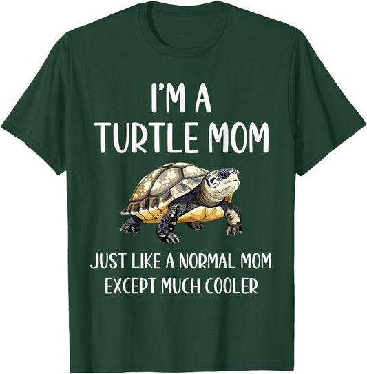 Turtle Mom Definition Funny Turtle Animals Lover Mothers Day T-Shirt - T-Shirt | Forest