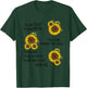 Nice Sunflower I’m Not Crazy I’m Just Special Myself About T-Shirt - T-Shirt | Forest