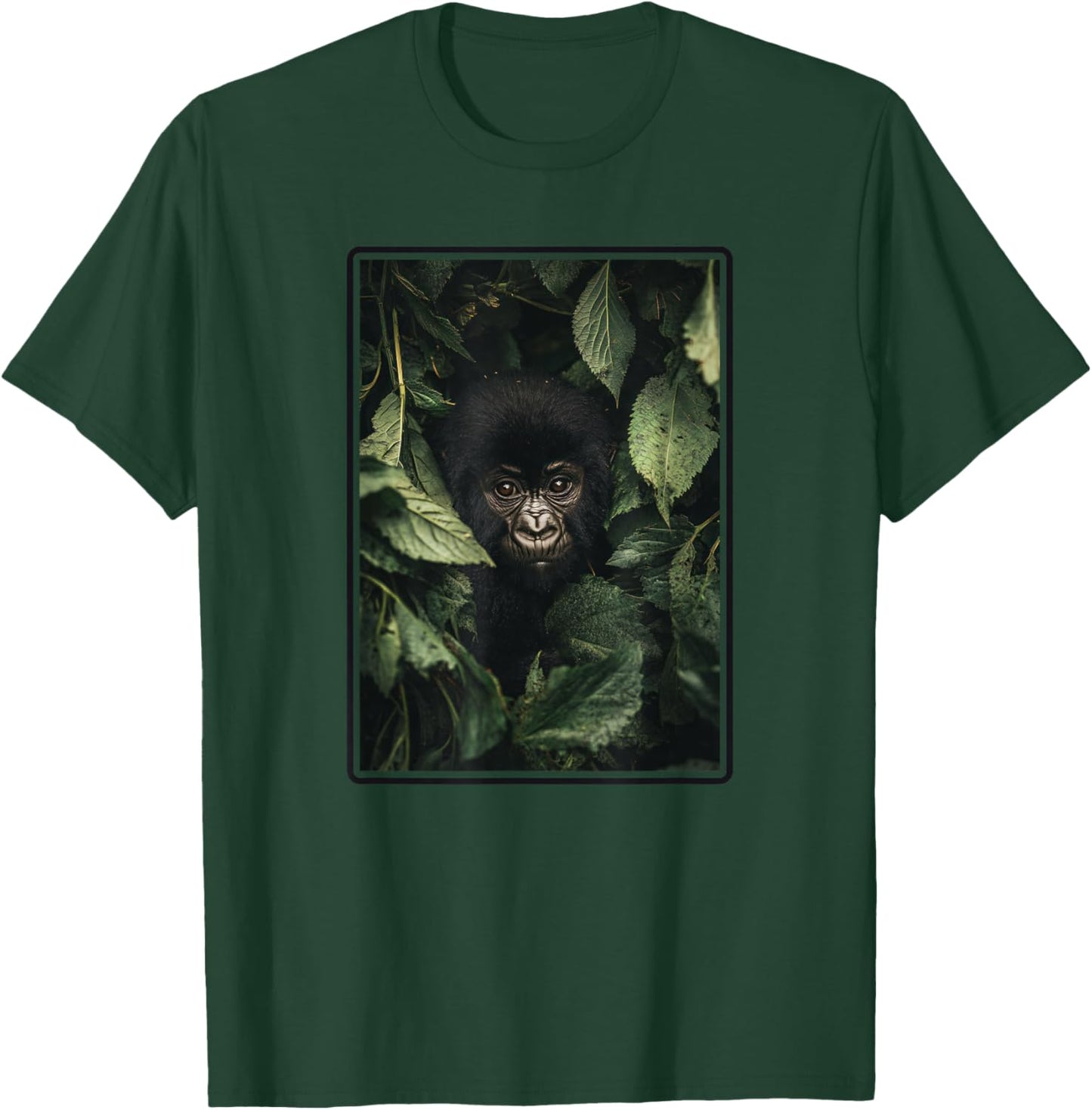 Mountain Gorilla T-Shirt - T-Shirt | Forest