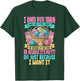 Funny Knitting Yarn Art Girls Crochet Lovers T-Shirt - T-Shirt | Forest