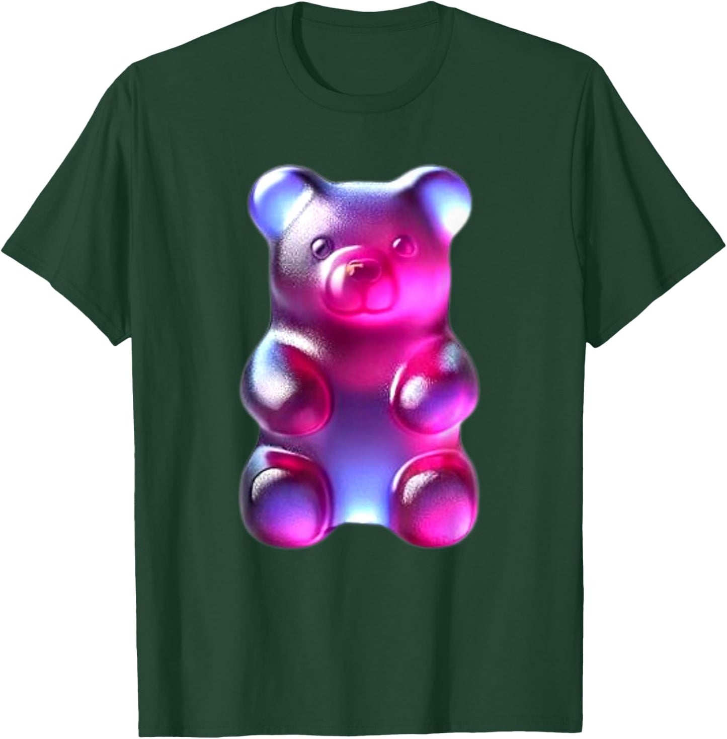 Indigo Purple Gummy Bear T-Shirt - T-Shirt | Forest