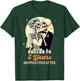 5th Wedding Anniversary Cheers To 5 Years Happily After T-Shirt - T-Shirt | Forest