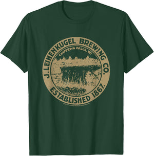 Coors Brewing Company J. Leinenkugel Brewing Co. Vintage T-Shirt - T-Shirt | Forest
