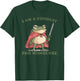 I Am A Conduit For Nonsense Funny Frog T-Shirt - T-Shirt | Forest