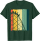 Vintage Roller Coaster Design Women Roller Coaster T-Shirt - T-Shirt | Forest