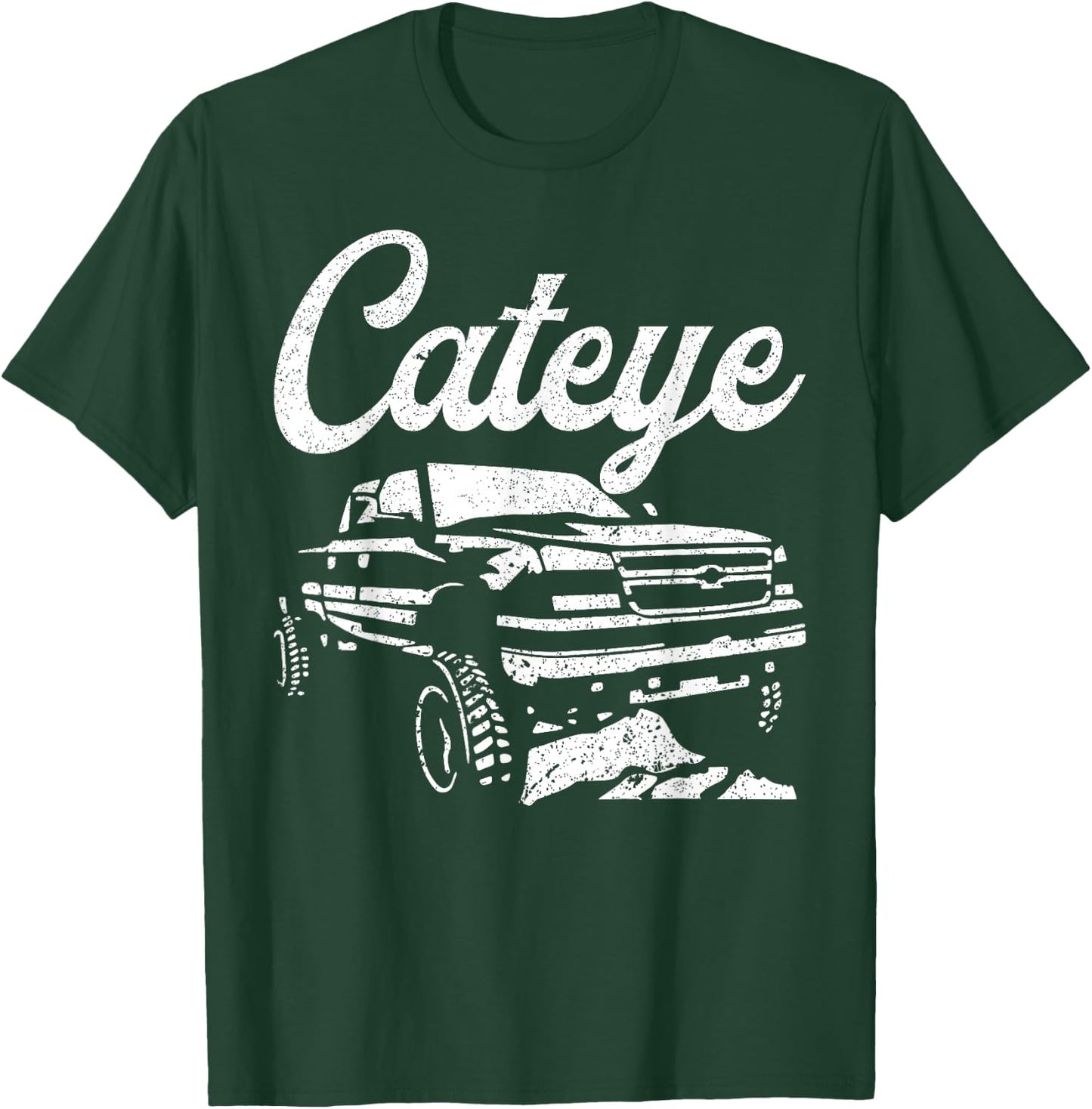 Cateye chevys truck T-Shirt - T-Shirt | Forest