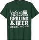 Grilling & Beer Count Me In Grillmaster Funny Pig Pork Rub T-Shirt - T-Shirt | Forest