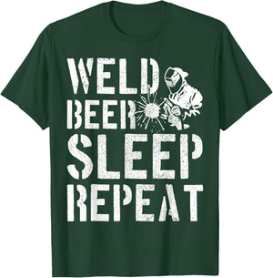 Welding Locksmith Welder Funny Gift T-Shirt - T-Shirt | Forest