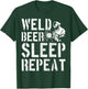 Welding Locksmith Welder Funny Gift T-Shirt - T-Shirt | Forest