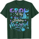 GPA Of The Birthday Mermaid Bday Party Mermaid T-Shirt - T-Shirt | Forest