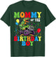 Mommy Of The Birthday Boy Dinosaur Monster Truck T-Shirt - T-Shirt | Forest