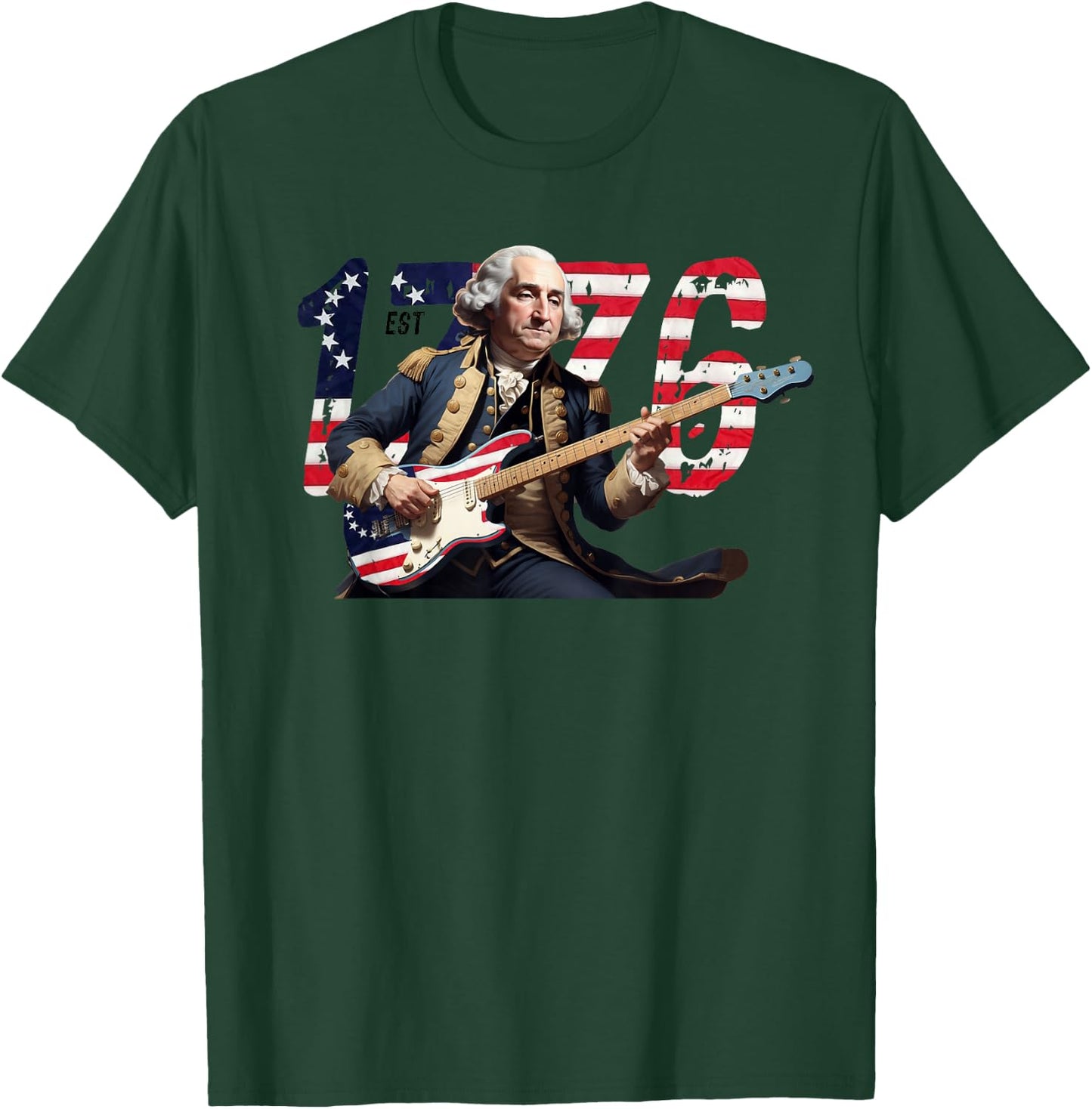 Spirit of 76 T-Shirt - T-Shirt | Forest