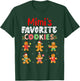 Mimi's Favorite Cookies Christmas Group Gingerbreads Baker T-Shirt - T-Shirt | Forest