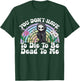 You Don't Have To Die To Be Dead To Me Sarcastic Skeleton T-Shirt - T-Shirt | Forest