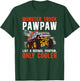 Monster Truck Pawpaw Cool Monster Truck Pawpaw Grandpa T-Shirt - T-Shirt | Forest