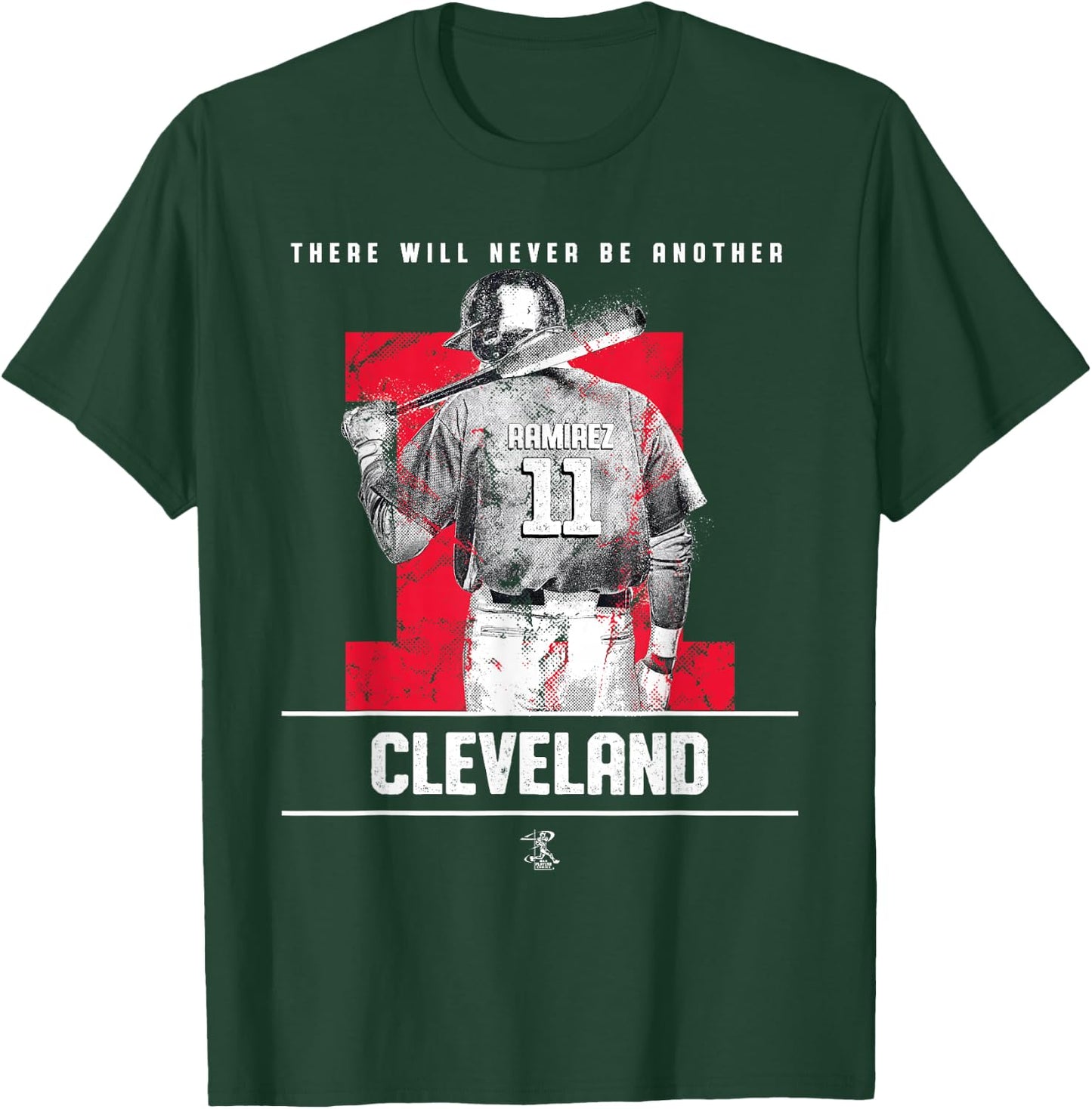 Jose Ramirez - There Will Never Be Another - Apparel T-Shirt - T-Shirt | Forest