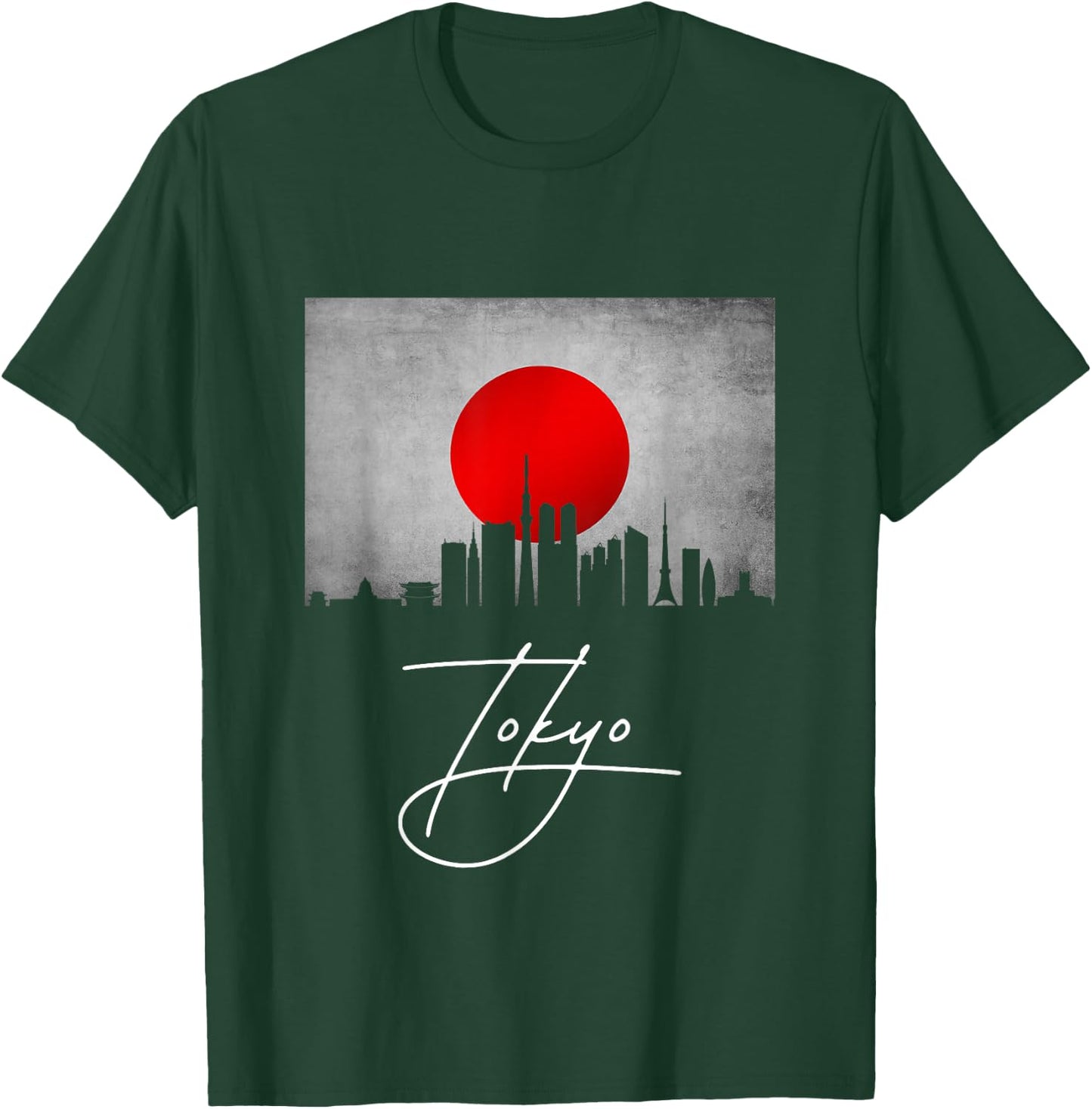 Tokyo Japan T-Shirt - T-Shirt | Forest