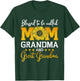 Blessed mom great grandma for mothers day christmas birthday T-Shirt - T-Shirt | Forest