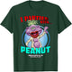 Jeff Dunham Peanut Indianapolis, IN (2024) -Adults Classic Fit Black Short Sleeve T-Shirt - T-Shirt | Forest