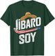 Droll Threads Jibaro Soy Puerto Rico Farmer Taino Boricua Puertorriqueo T-Shirt - T-Shirt | Forest