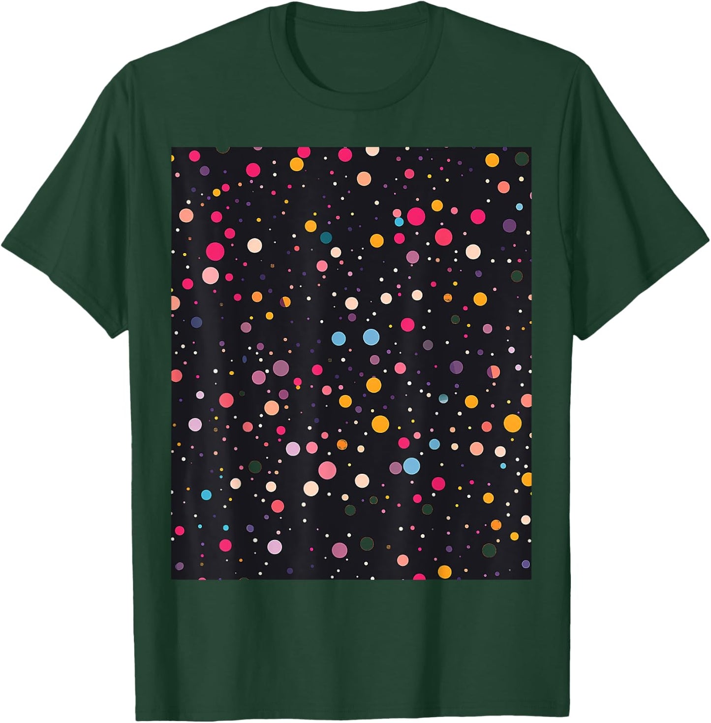 Polka Dots T-Shirt - T-Shirt | Forest