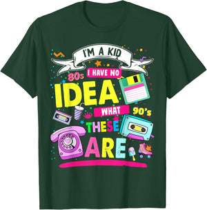 80s Outfit Ideas for Toddlers & Kids 90s Nostalgia T-Shirt - T-Shirt | Forest