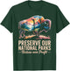 Protect Our National Parks Buffalo Bison Save National Parks T-Shirt - T-Shirt | Forest
