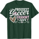 Proudest Soccer Grammy Ever Grammy Of A Soccer Player Grammy T-Shirt - T-Shirt | Forest