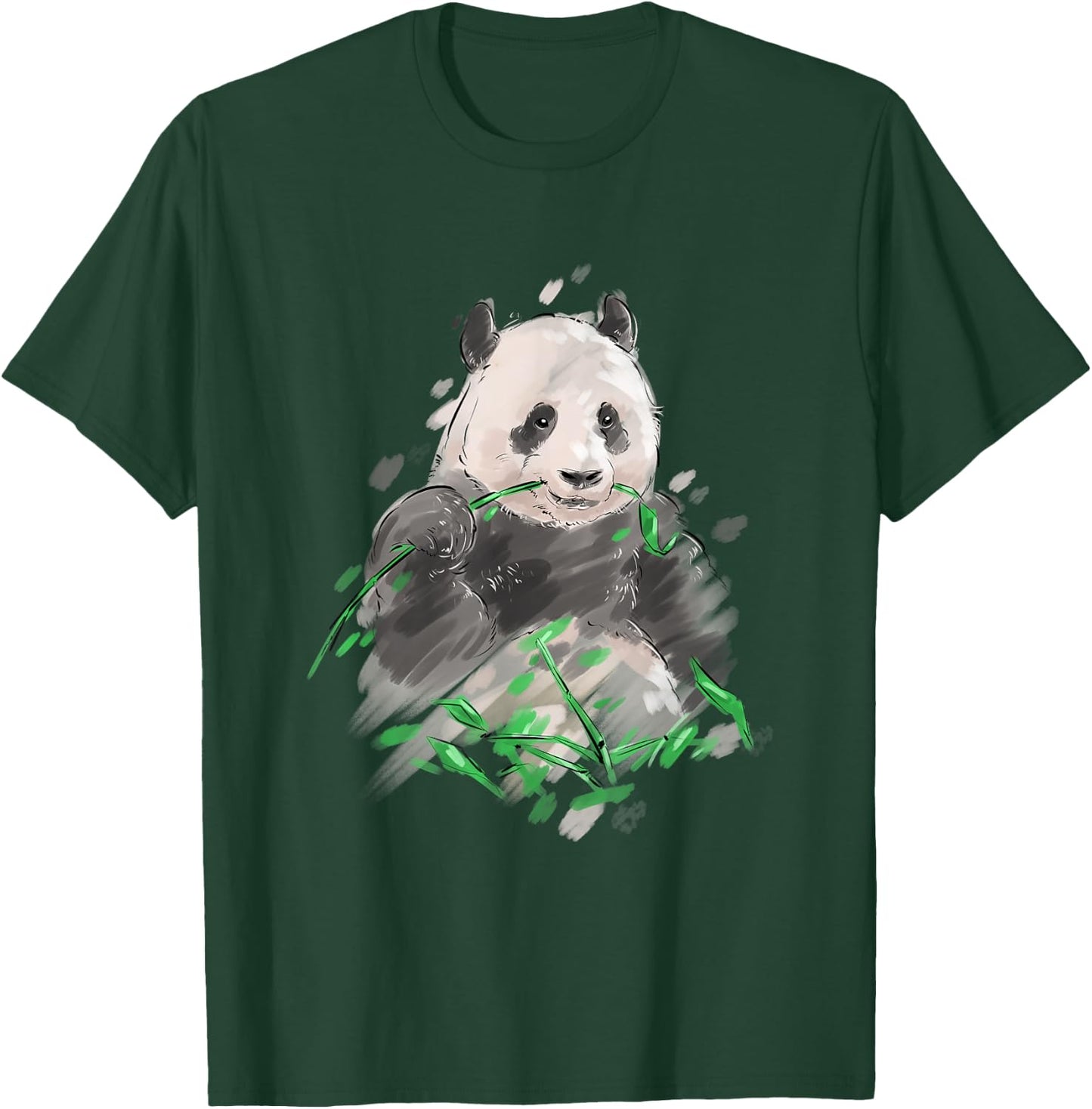 Panda Shirt Men Women Panda Lover Pandabear T-Shirt - T-Shirt | Forest