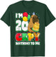 20 Years Capy Birthday to me 20th Birthday Capybara T-Shirt - T-Shirt | Forest