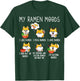 Ramen Shiba Inu Dog Lover Japanese Noodles Women Kid T-Shirt - T-Shirt | Forest