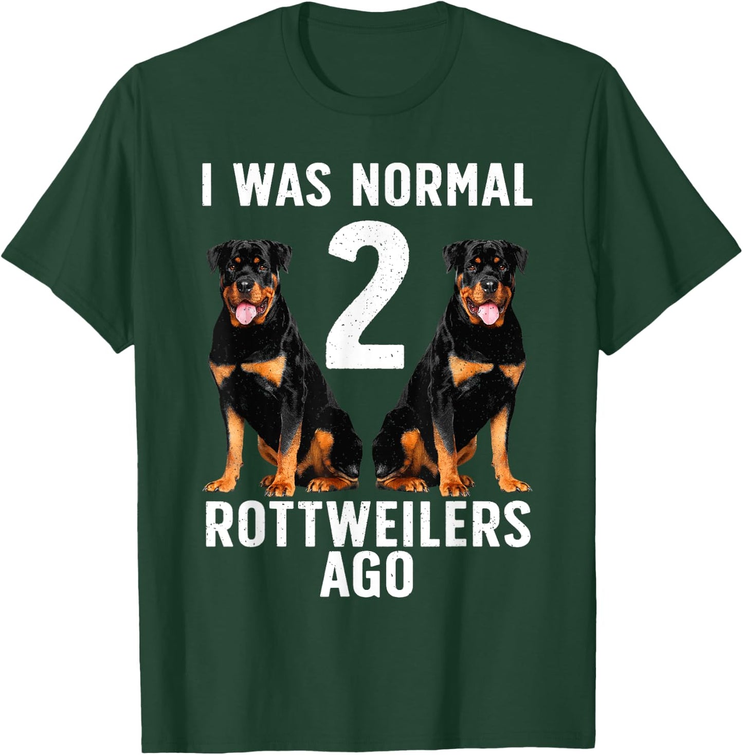 Funny Rottweiler Design Women Kids Rottweiler Lovers T-Shirt - T-Shirt | Forest