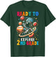 First day Kids Welcome back to School Astronaut 2nd grade T-Shirt - T-Shirt | Forest