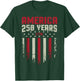America Retro 250 Years 250th 250 Anniversary USA Shirt 1776 T-Shirt - T-Shirt | Forest