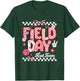 Red Team Field Day 2026 Let The Games Begin Teacher Kids T-Shirt - T-Shirt | Forest